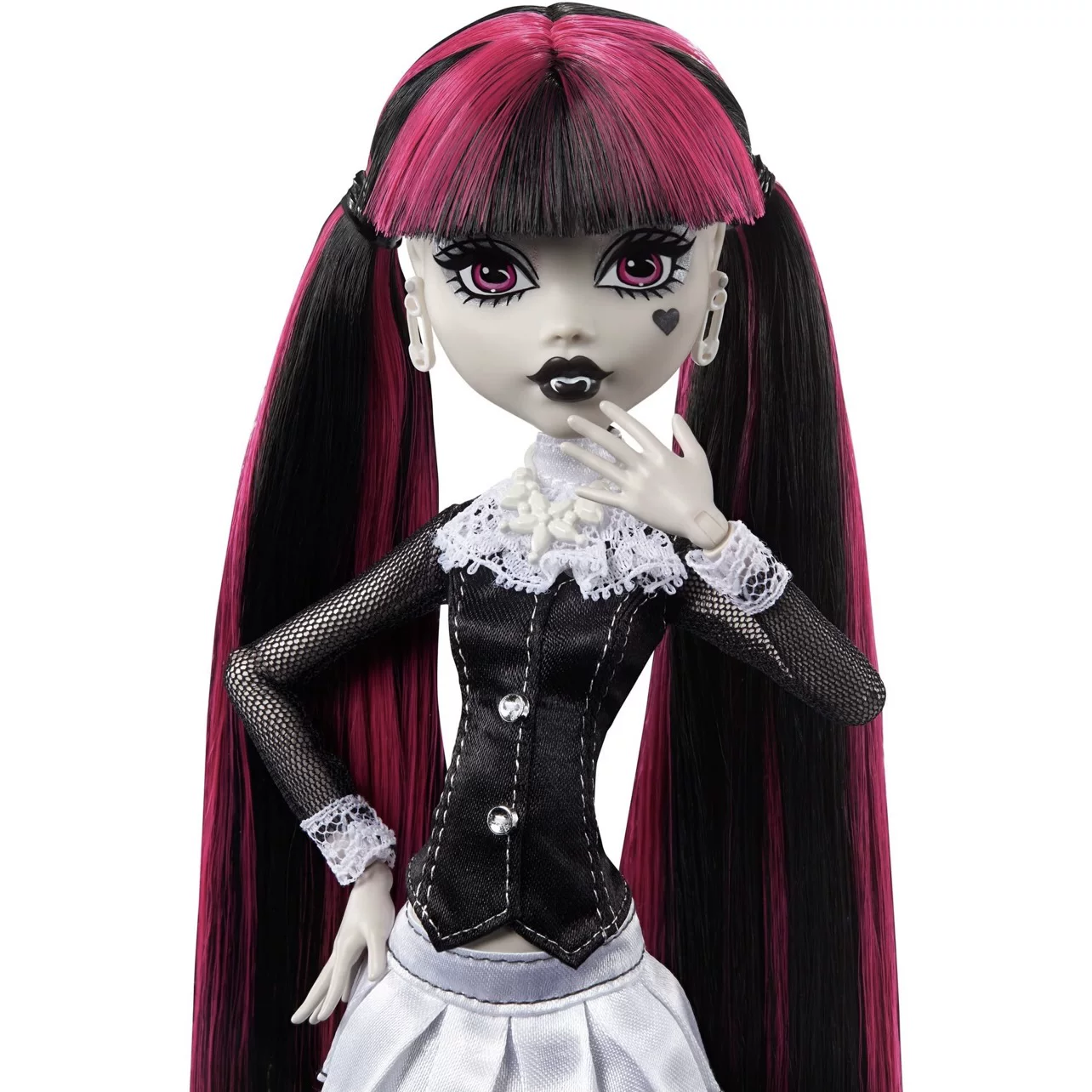 Кукла (Monster High) Reel Drama — чёрно‑белая коллекционная, разные персонажи