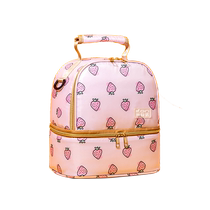 Milk bag cooler for work portable equipment insulation bag blue ice mommy milk storage ice bag breast milk preservation double layer