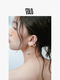 [새로 출시 된] 여성 스털링 실버 틈새 시장을위한 Eolo Pearl Ear Clip