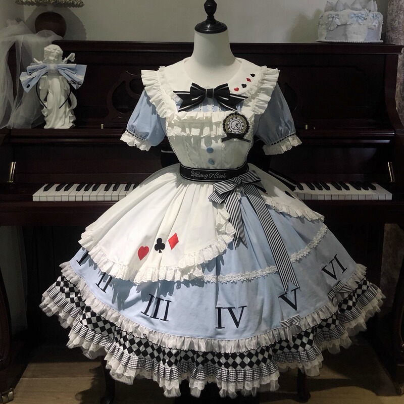 [in Stock] Alice's Fantasy Moment Lolita Candy Rabbit Original Design