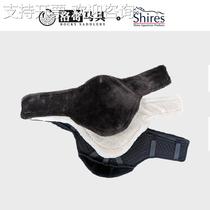 Shires girdle cover horse belly protective cover plush horse girdle cover equestrian saddle fixed belt pad 8213034