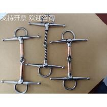 304 stainless steel copper tube H-shaped overlord horse bit harness equestrian supplies water rein accessories reins and halter