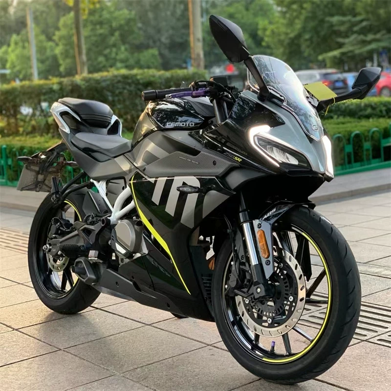 Б/у весна бриз SR250C спортивный автомобиль электрическая распылительная вода холод NK250 уличный автомобиль nk150 Xiaoyu на борту топливный мотоцикл