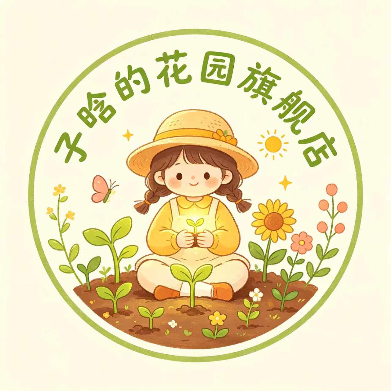 子晗的花园旗舰店