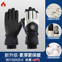 Эксклюзивная модель ⭐ сине-белая [пять слоев утолщения + сохранение тепла в течение 3 секунд + уровень листьев лотоса водонепроницаемый + нескользящий и износостойкий] длительная морозостойкость -40°.