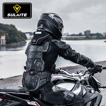 Summer cycling anti-fall armor-shirt cycling armor-armor-armor-armor-protective armor-protective backpack for men