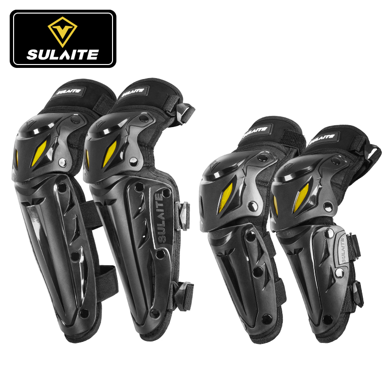 Motorcycle knee pads elbow riding CE protective gear locomotive rider anti-fall leg guards men and women wind and cold knee leg guards