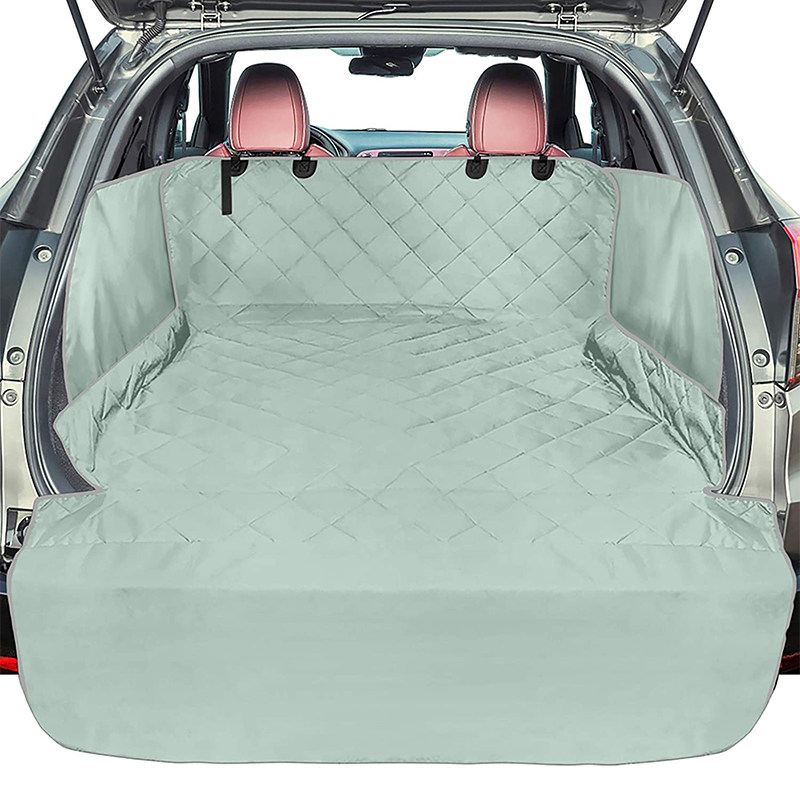 Car Tailbox Mat Summer Waterproof Mpv Universal Pull Goods Anti Dirty Mat SUV Trunk Cushion Pet Mat Car Dog Mat-Taobao