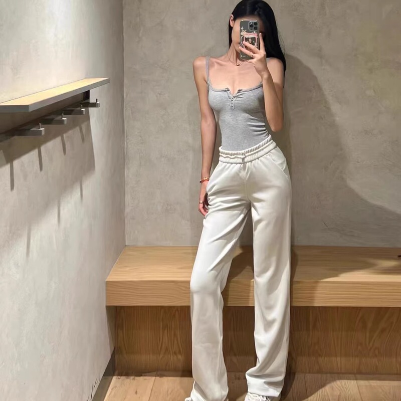 God Pants in Stock Softstreme High-Waisted 24/28.5/31 Everyday Versatile Casual Pants Straight-Leg Trousers Special Price God Pants in Stock Softstreme High-Waisted 24/28.5/31 Everyday Versatile Casual Pants Straight-Leg Trousers Special Price