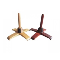 High-grade wooden flute stand wooden clarinet stand clarinet stand display rack removable flute stand clarinet stand