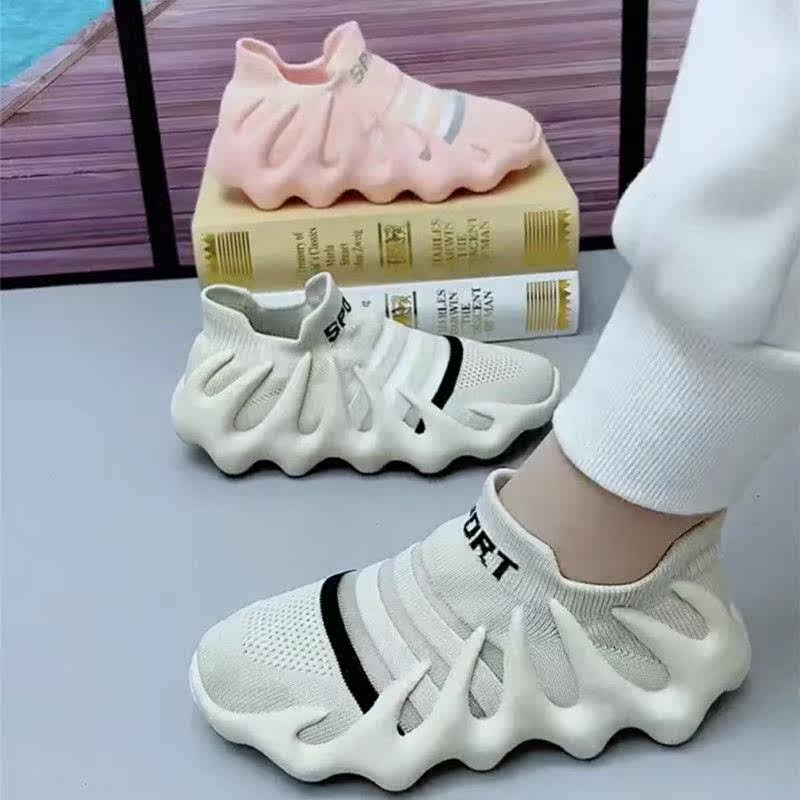 Tide women's shoes octatopas coconut shoes women campus 2022 summer new flywood mesh air breathable