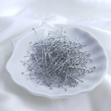 Медная серебряная подвеска из жемчуга, серьги, аксессуары ручной работы, 18 карат, серебро 925 пробы