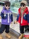 Camel official website boys' winter Ultraman down jacket winter children's 90 white duck down thickened warm cotton coat small and medium