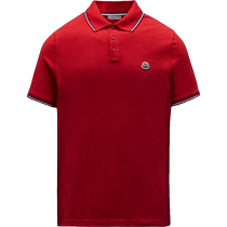 (Interest-free for 6 issues) Moncler Logo Polo Shirt Men