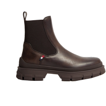 Moncler Moncler new autumn and winter Hevea mens leather Chelsea boots