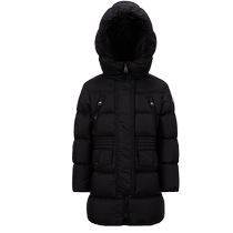 Moncler Moncler New Aphroti Girls Long Down Jacket