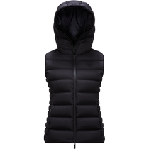 Moncler Moncler new early autumn womens down vest with Barraux logo