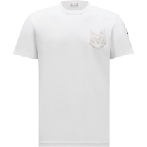 (Interest-free for 3 issues) Moncler Mens Monogram T-Shirt
