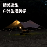 Дорожный навес, портативная палатка для кемпинга, защита от солнца, увеличенная толщина