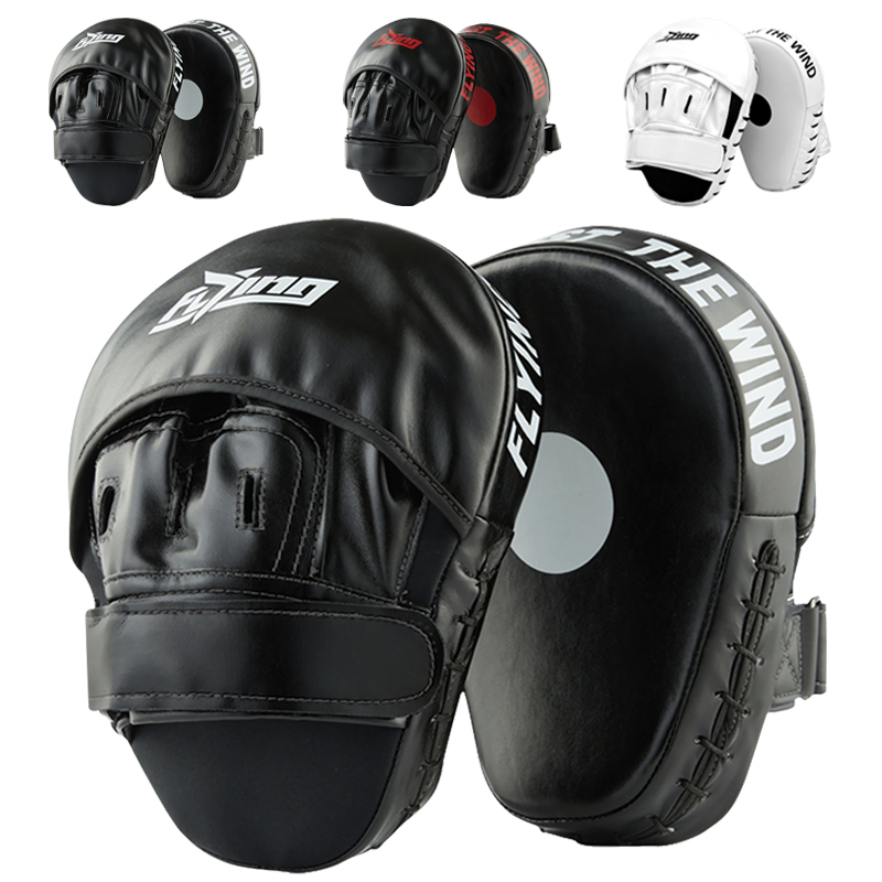 Fiving Boxing Target for Men, Women, Adults, and Children, Muay Thai Target, Sanda Fighting Training Target, Curved Target, Round Target