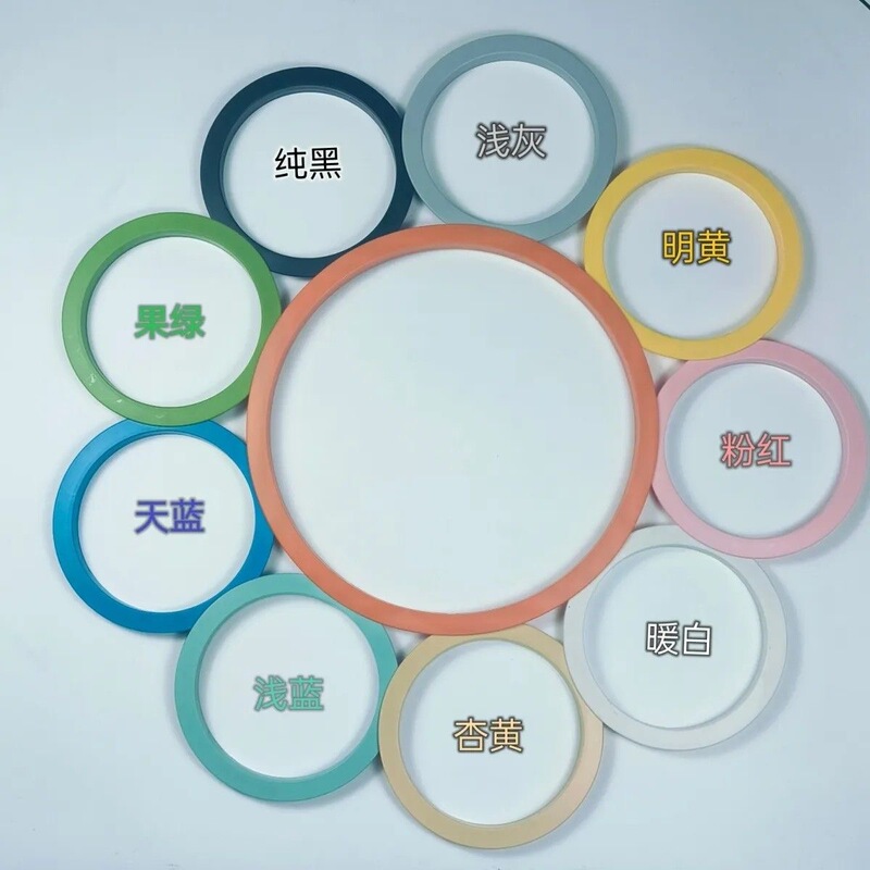 Round Visual Observation Window Frame Glass Pressure Frame Observation Window Wooden Door Observation Window Glass Opening