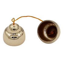 New product Xinbao copper ring bell thickened ring bell professional model of the troupe troupe band ring bell national product