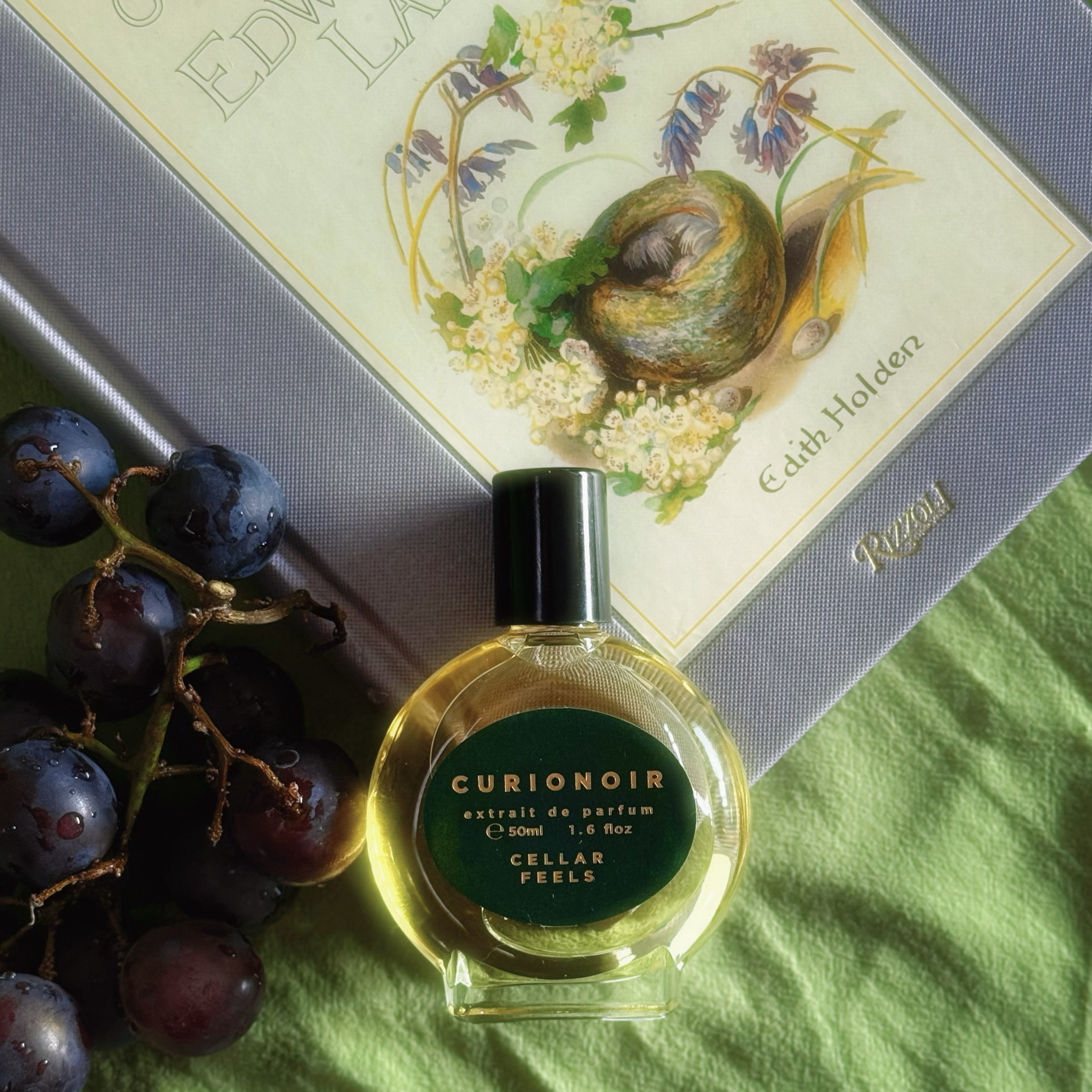 香水 CURIONOIR CELLAR FEELS 4ml 香水