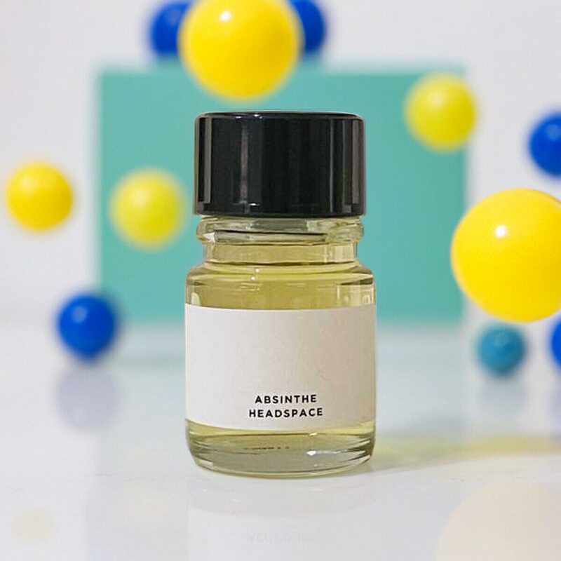 Headspace Rinku Perfume Juniper Absinthe Tuberose Myrrh Sandalwood Cherry Brandy Fragrance Sample Headspace Rinku Perfume Juniper Absinthe Tuberose Myrrh Sandalwood Cherry Brandy Fragrance Sample
