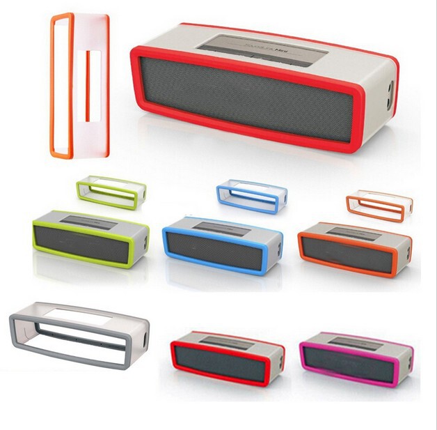 Suitable for Bose Speaker Protective Case, Dr. Mini2 Wireless Bluetooth Speaker Silicone Case, Bose Soundlink Mini2 Protective Shell, Audio Storage Box, Portable Bag, Mini Ii Anti-Drop and Dustproof