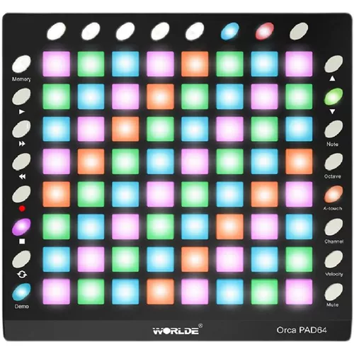 Laun Electronic Sound Strike Pad CHPAD Vibrato Junior Scholar Midi Controller Disc Прибор Midi Keyboard DJ Arranging