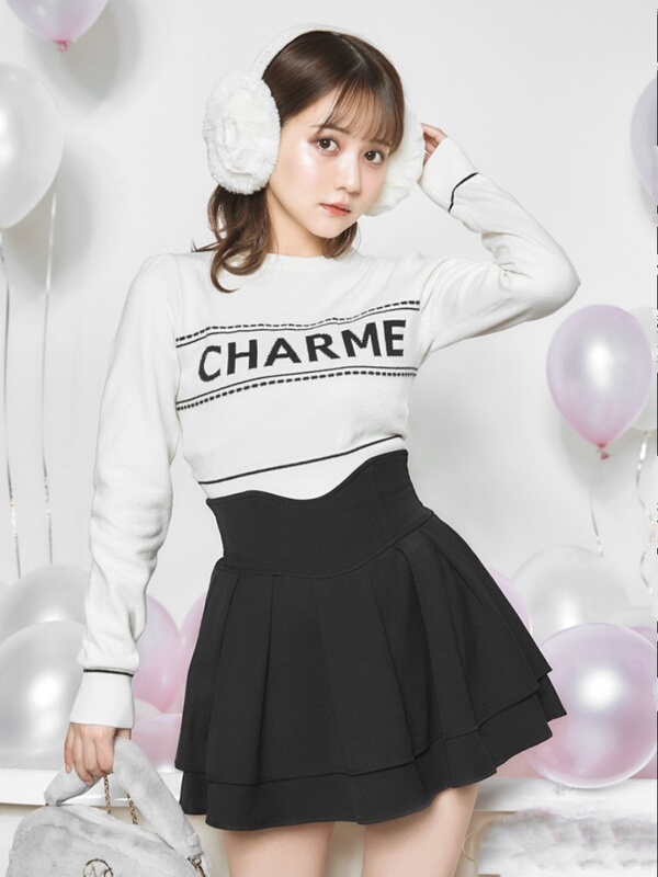 Japanese Harajuku Style Macaron Skirt, Sweet Girl Curved Waist Half Skirt, Slimming, Leg-Lengthening, Puffy A-Line Short Skirt