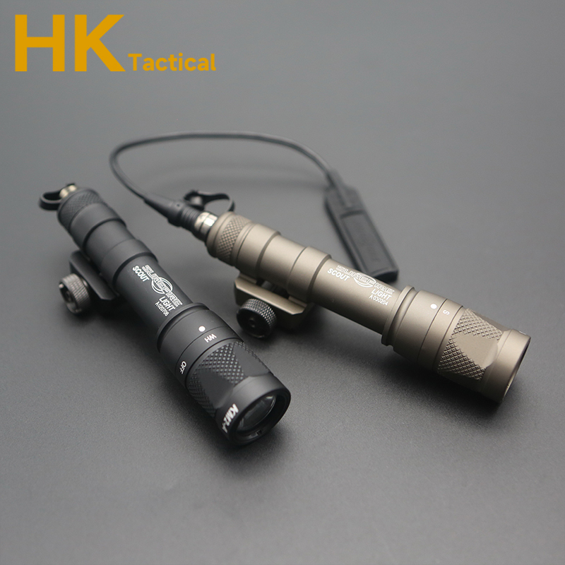 Sf Outdoor Led Lighting M600V/M300V Strong Light Flashlight Light up Mouse Tail Line Control