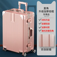 Модель с алюминиевой рамой [Розовое золото] Отправка без страха насилия