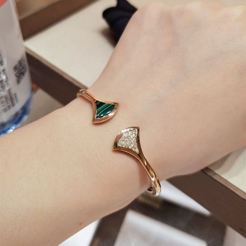 Bvlgari/Bulgari Divas 'Dream Fan Bracelet Bracelet Bracelet Rose Gold
