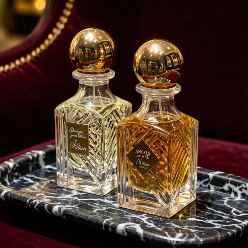 Kilian Kilian Small Bottle Series Holy Wood Angel's Delight Apple Brandy Immortal Flower Sample