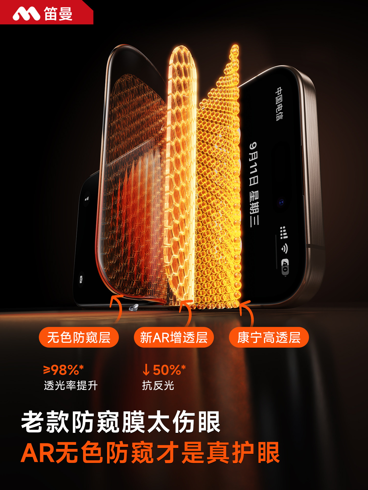 [New 360-Degree Anti-Peep Film Imported from the Usa]Diman Privacy Tempered Glass Screen Protector for iPhone 17 Pro Max, Anti-Peep Film for iPhone 16/15/14, Full Screen Coverage for iPhone 12, Air, Plus