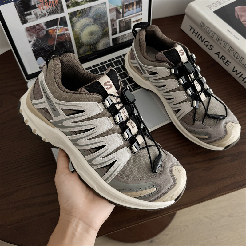 Dajogo Big Foot Gothic Large Size Men's Shoes Extra Wide Fit Sneakers Breathable Men's Shoes Casual Shoes Dad Shoes