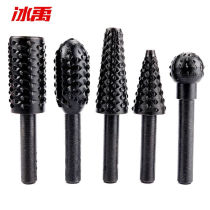 Bingyu BJ-461 woodworking electric rotary file wood carving root carving milling cutter tool grinding head carving knife set