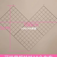 Белая кукла в форме сердца