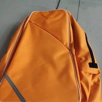 Оранжевый рюкзак