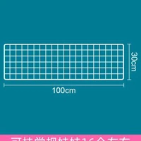 100x30 белая стена куклы