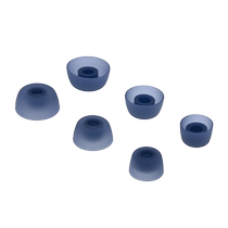 Suitable for Jabra 75T headphone sleeves Elite 3 4 in-ear headphones silicone sleeve earplugs 4 Active ear caps elite 65t Active65t blue