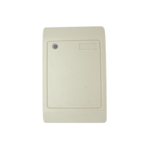 IDIC networked control panel access control external card reader supports WG2634 output (white and black) outdoor waterproof
