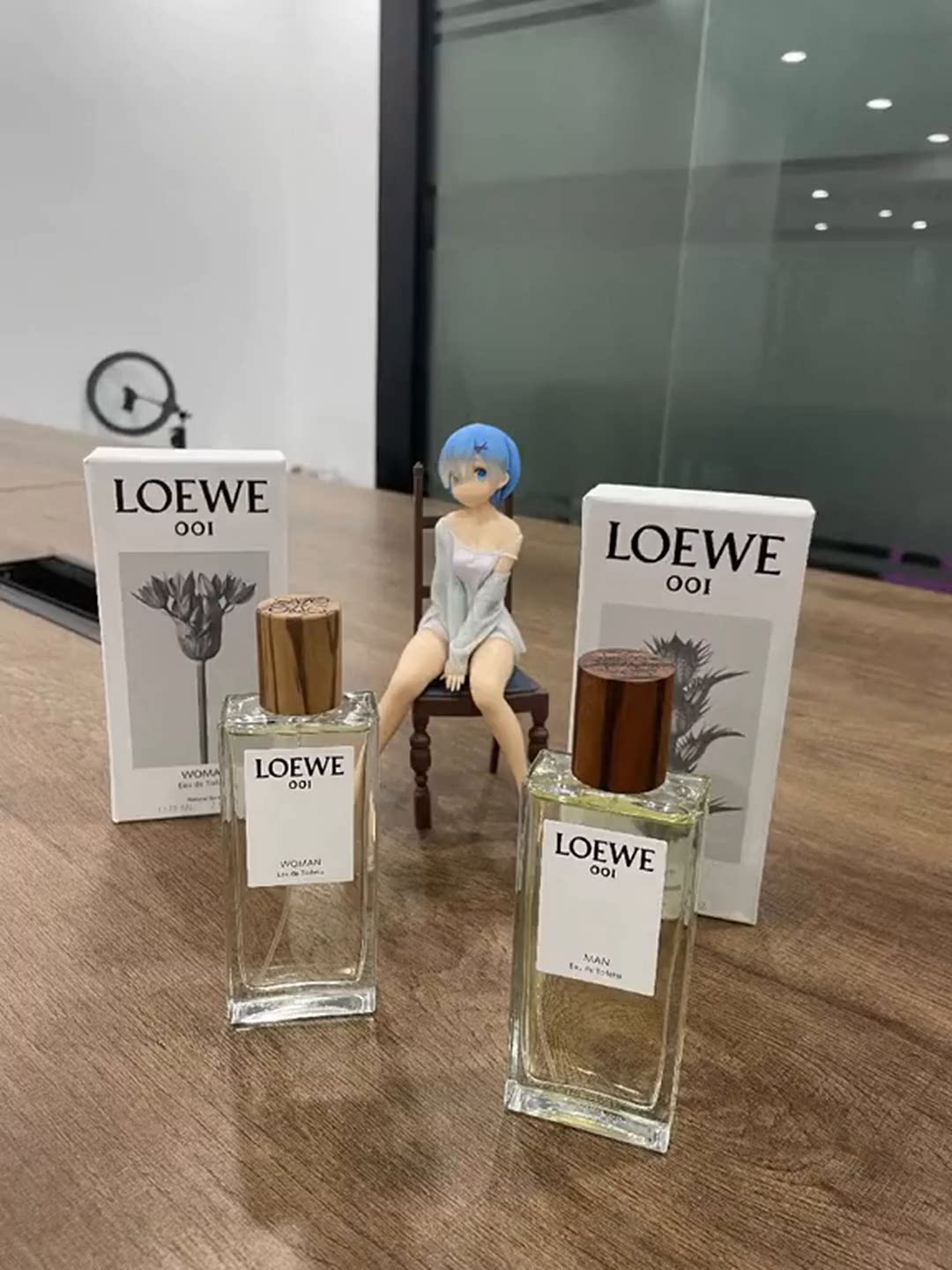 所有女生！这瓶LOEWE 001事后清晨香水，香到让人停不下来！_香水_淘宝