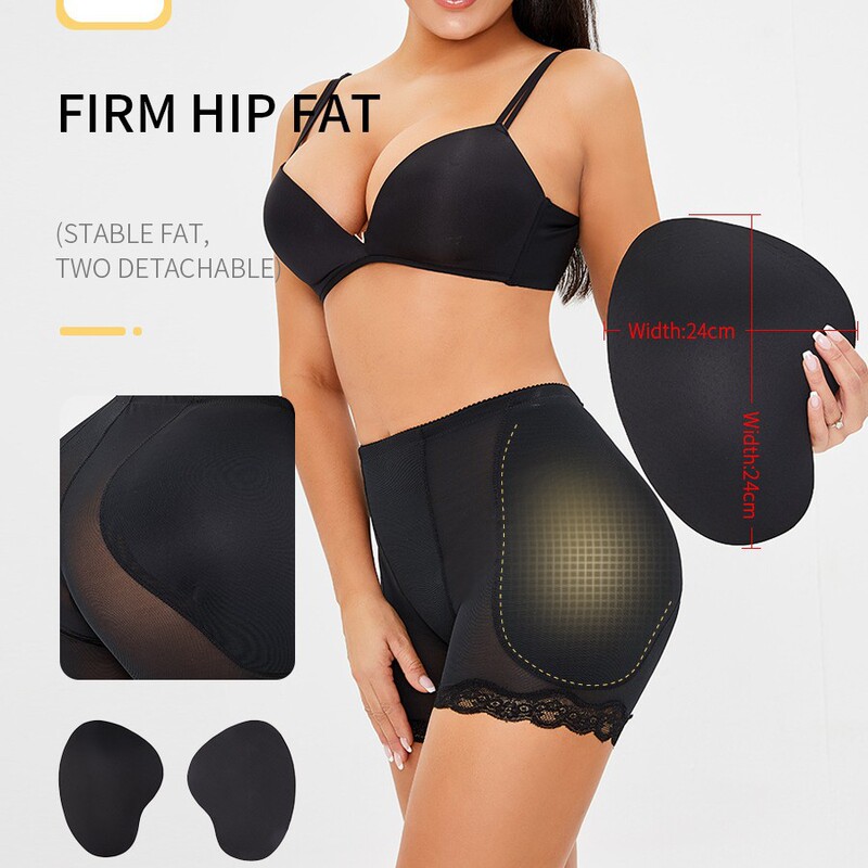 Low-Waist High-Waist Pants, High-Elasticity Low-Waist Shapewear Underwear, Tummy Control Sponge Pad Butt-Lifting Shorts Low-Waist High-Waist Pants, High-Elasticity Low-Waist Shapewear Underwear, Tummy Control Sponge Pad Butt-Lifting Shorts