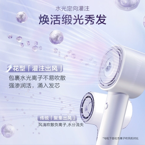 [Та же модель, что и Ouyang Nana] Panasonic Nanoyi Water Light Ion Фен Flower Core Уход за волосами Фен NW6A
