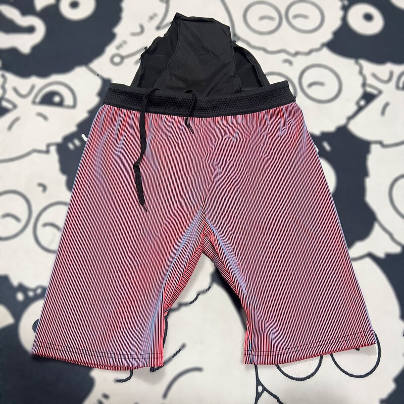 Men's Athletic Training Shorts, Sports Running Compression Shorts, Quick-Dry Compression Fitness Shorts