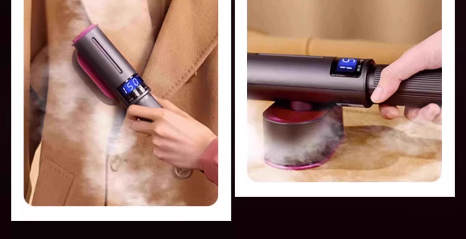 Паровая щетка [熨烫神器]手持挂烫机小型蒸汽熨斗便携式家用旅行迷你电衣服宿舍