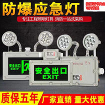 Safety Exit Emergency Lights Two-in-one Fire Dedicated Emergency Lights LED Safety Exit Signs Evacuation