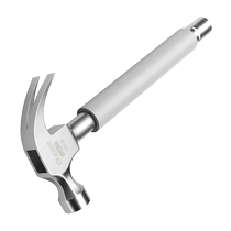Hammer with sleeve air conditioning installation artifact expansion screw special hammer woodworking stainless steel claw hammer wrench hammer